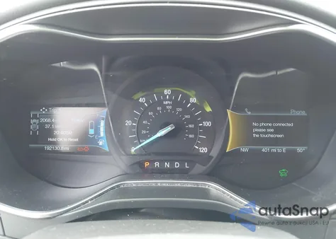 2015 Ford Fusion Hybrid Titanium from USA, damaged, VIN 3FA6P0RU8FR237720